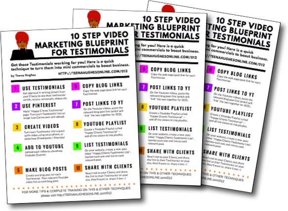 10 Step Video Marketing Blueprint