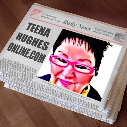 Teena Hughes Newsletter