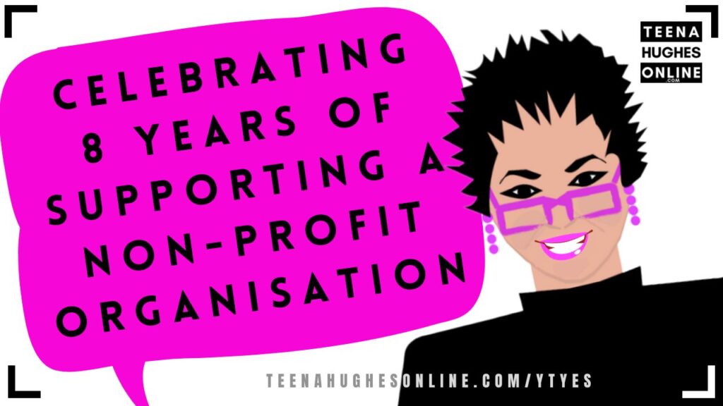 Celebrating 8 Years of Supporting a Non-Profit Organisation