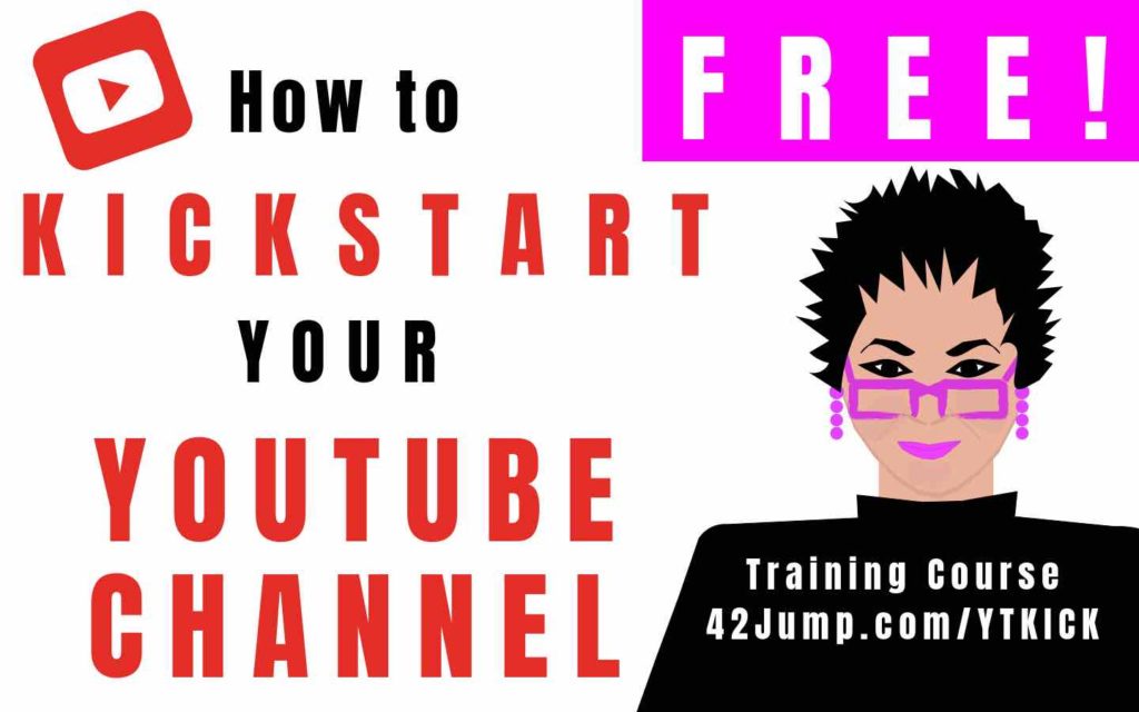 How To Kickstart Your Youtube Channel - a Free Course with Teena Hughes Online