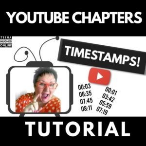 How To Add Timestamps To YouTube Videos