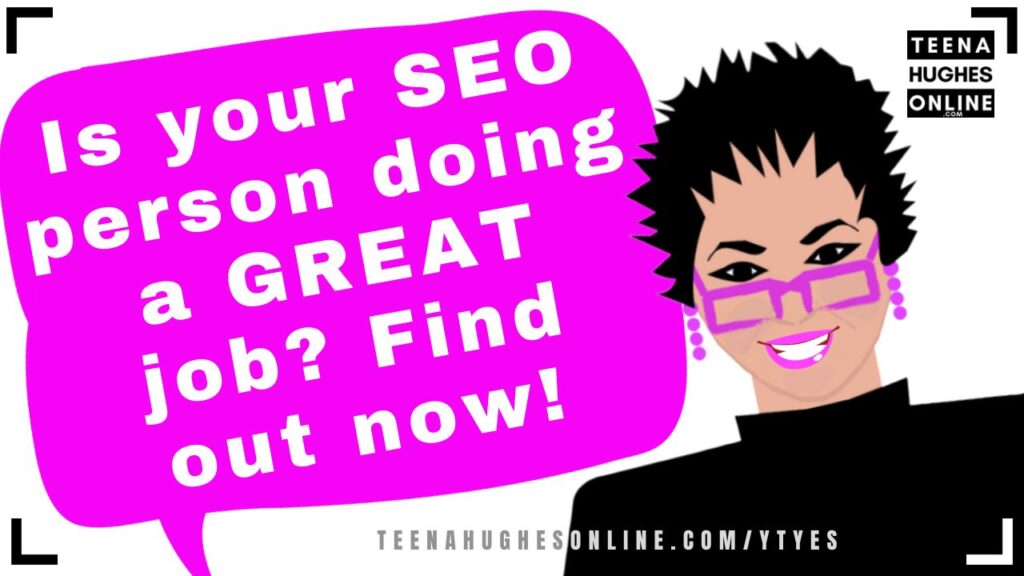 How to check if your Website SEO Consultant is correct