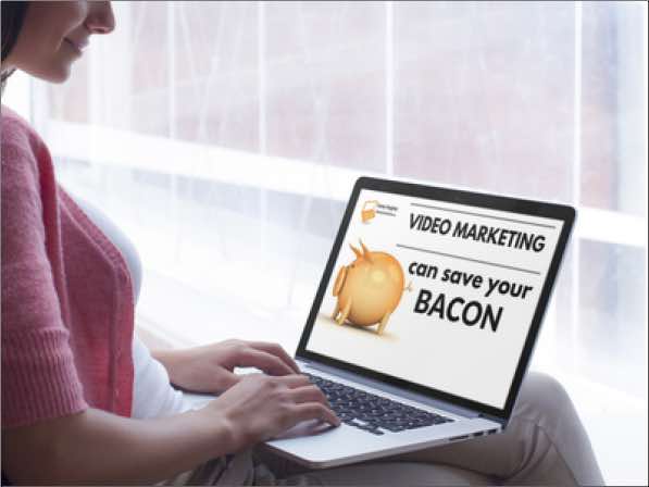 Video marketing can save your bacon