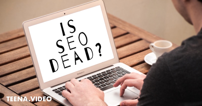 Is SEO dead? Today's Inspiration 005 is Neil Patel