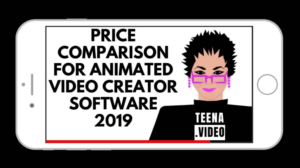 Price Comparison for Animated Video Creator Software 2019