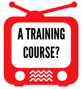 Should I create a training course?