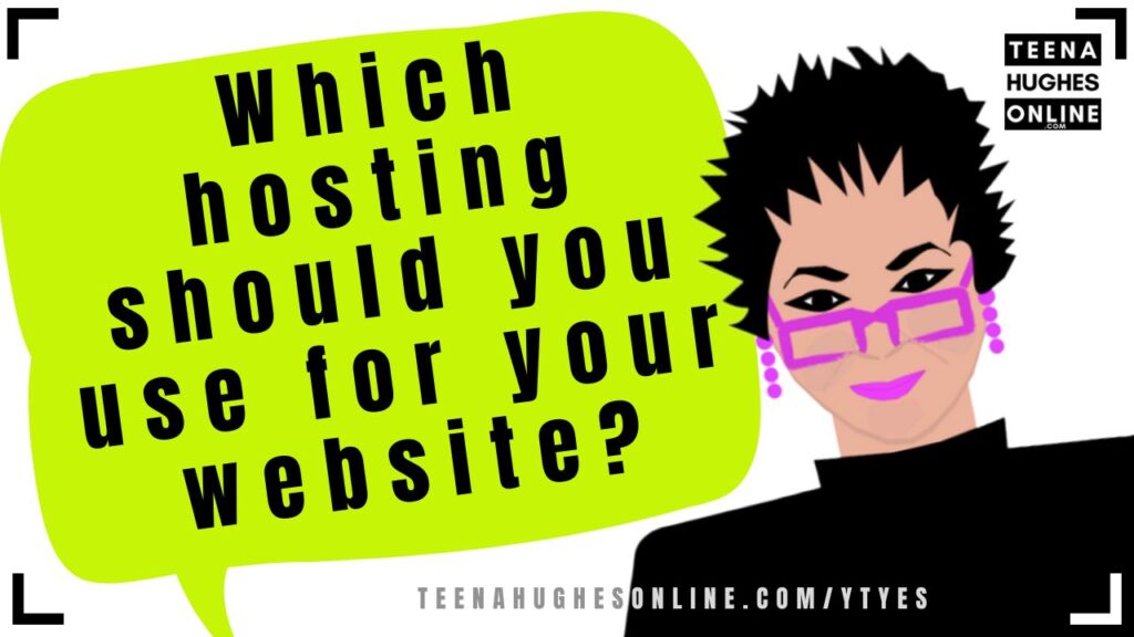 Which hosting should you use for your website?