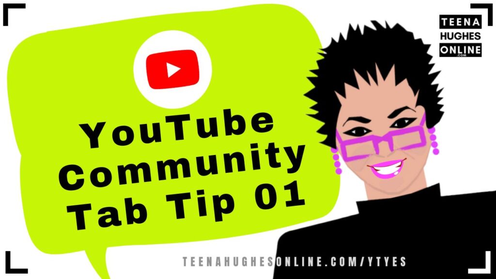 YouTube Community Tab Tip 01